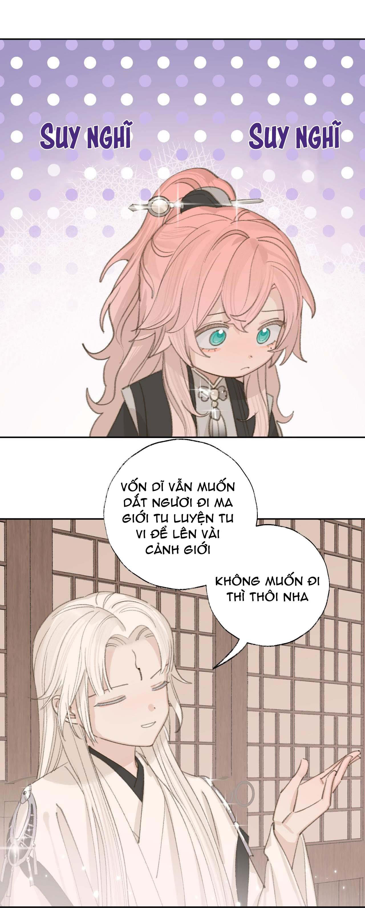 tôi lắng nghe thanh tôn chủ gọi chapter 13 1