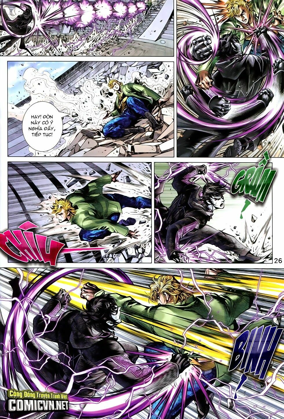 đông phương chân long chapter 17 24