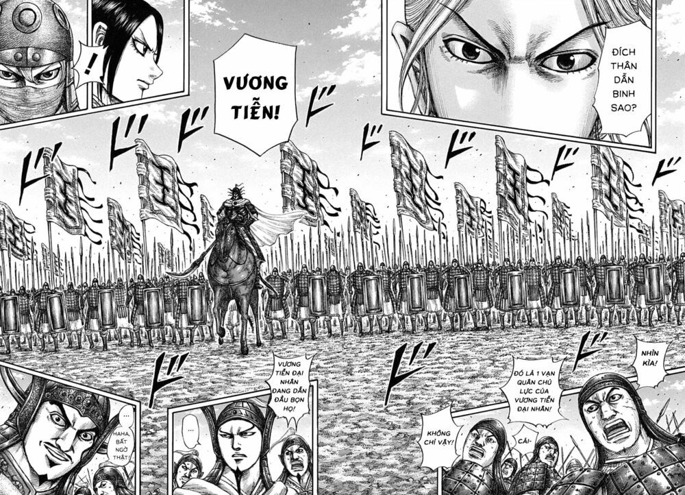 kingdom - vương giả thiên hạ chapter 605 13