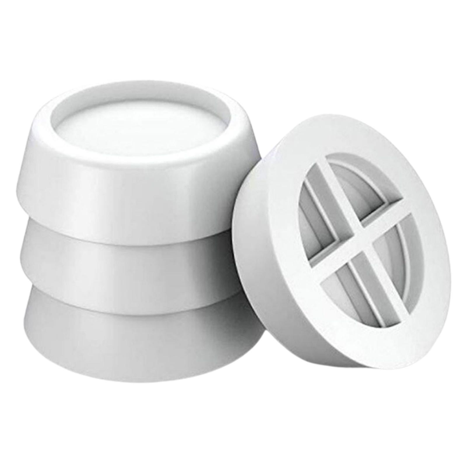 4x Anti Vibration Pads Rubber Washing Machine Feet Pads for Washer