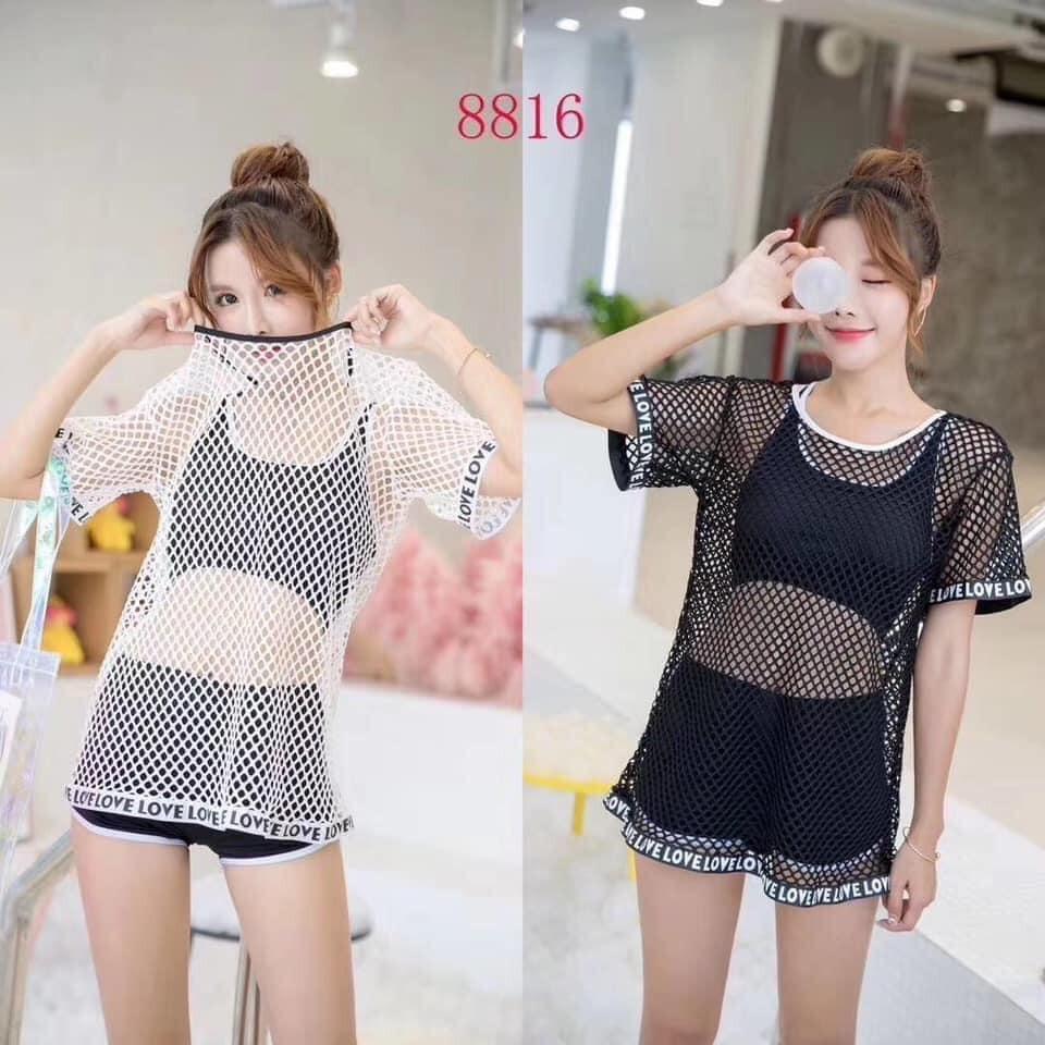 Bộ đồ bơi- bộ bikini 3 chi tiết có đệm ngực