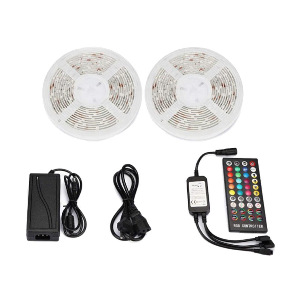 10M 33ft 300SMD Flexible LED  Lamp DC 12V + Controller