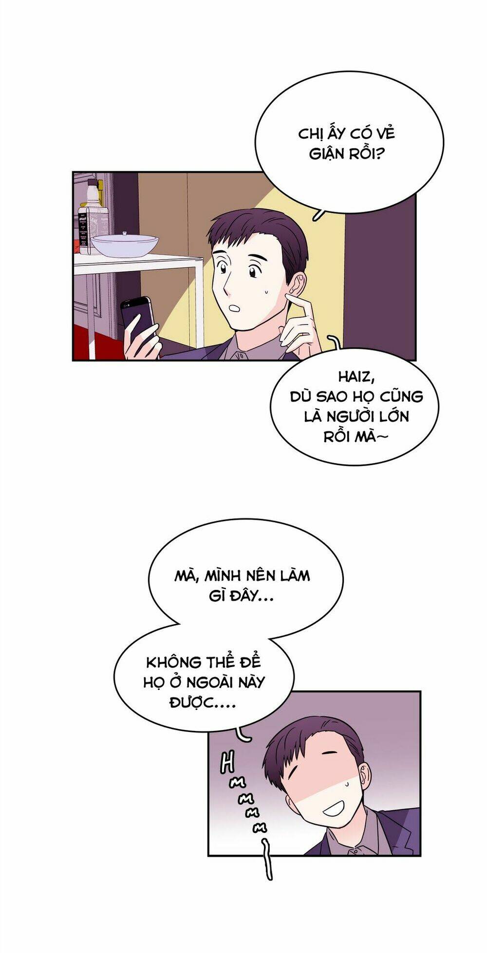 chuyện gì đến, rồi cũng sẽ đến chapter 46 6