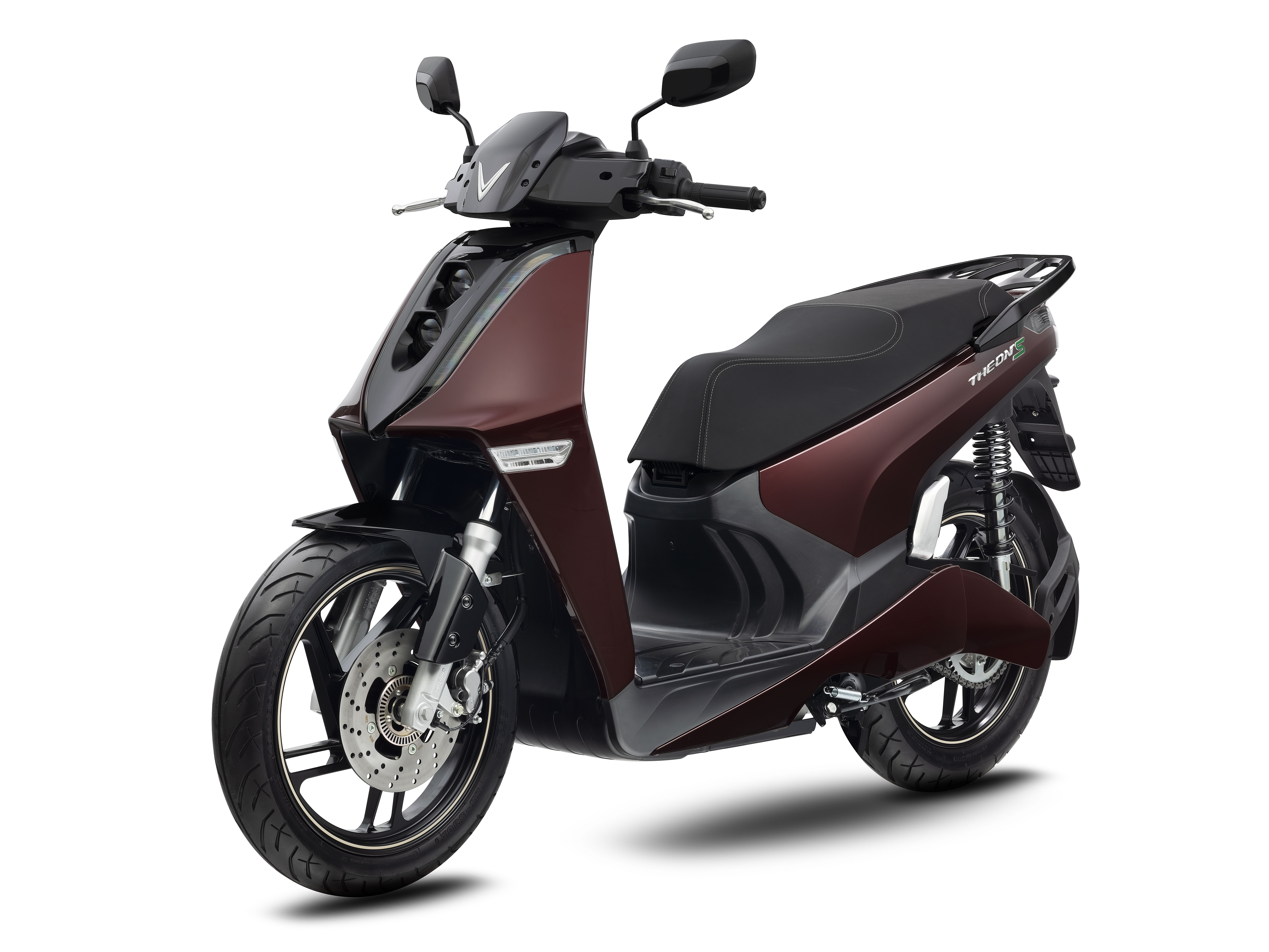 Xe Máy Điện Vinfast Theon S - Đỏ - Thuê Pin