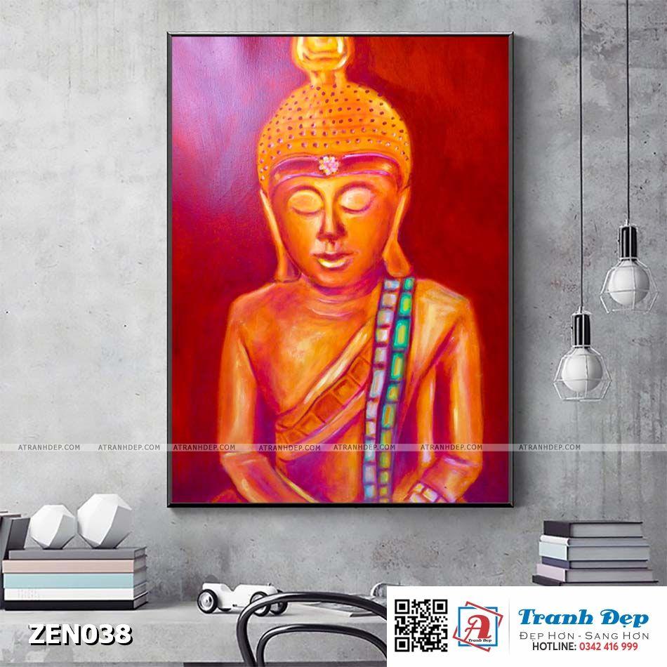 Tranh canvas trang trí cho không gian thiền - ZEN038
