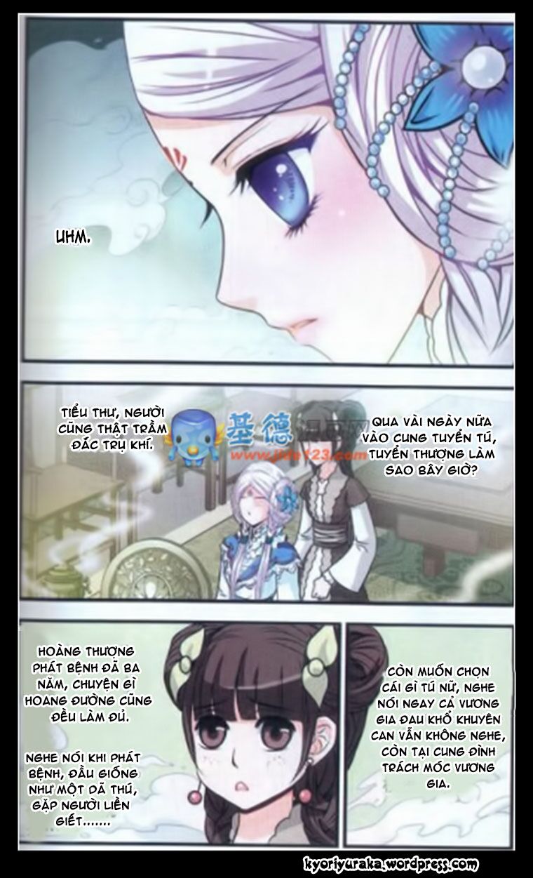 bích kê sơn yêu truyện chapter 1 2