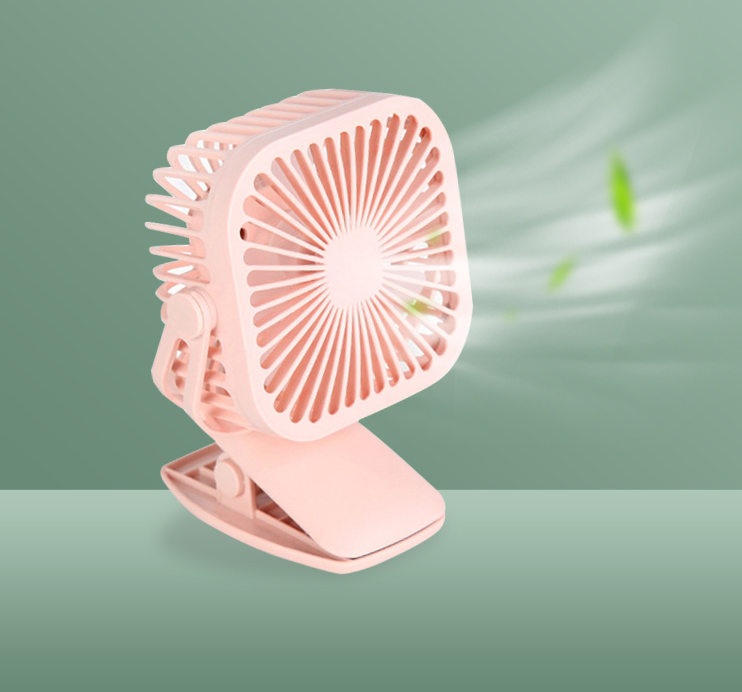 Quạt pin sạc kẹp bàn 3 cấp độ 5573 siêu mát - quạt kẹp xe đẩy - quạt bàn - quạt mini - quat ban - quat du lich - quạt văn phòng - quạt hình thú -