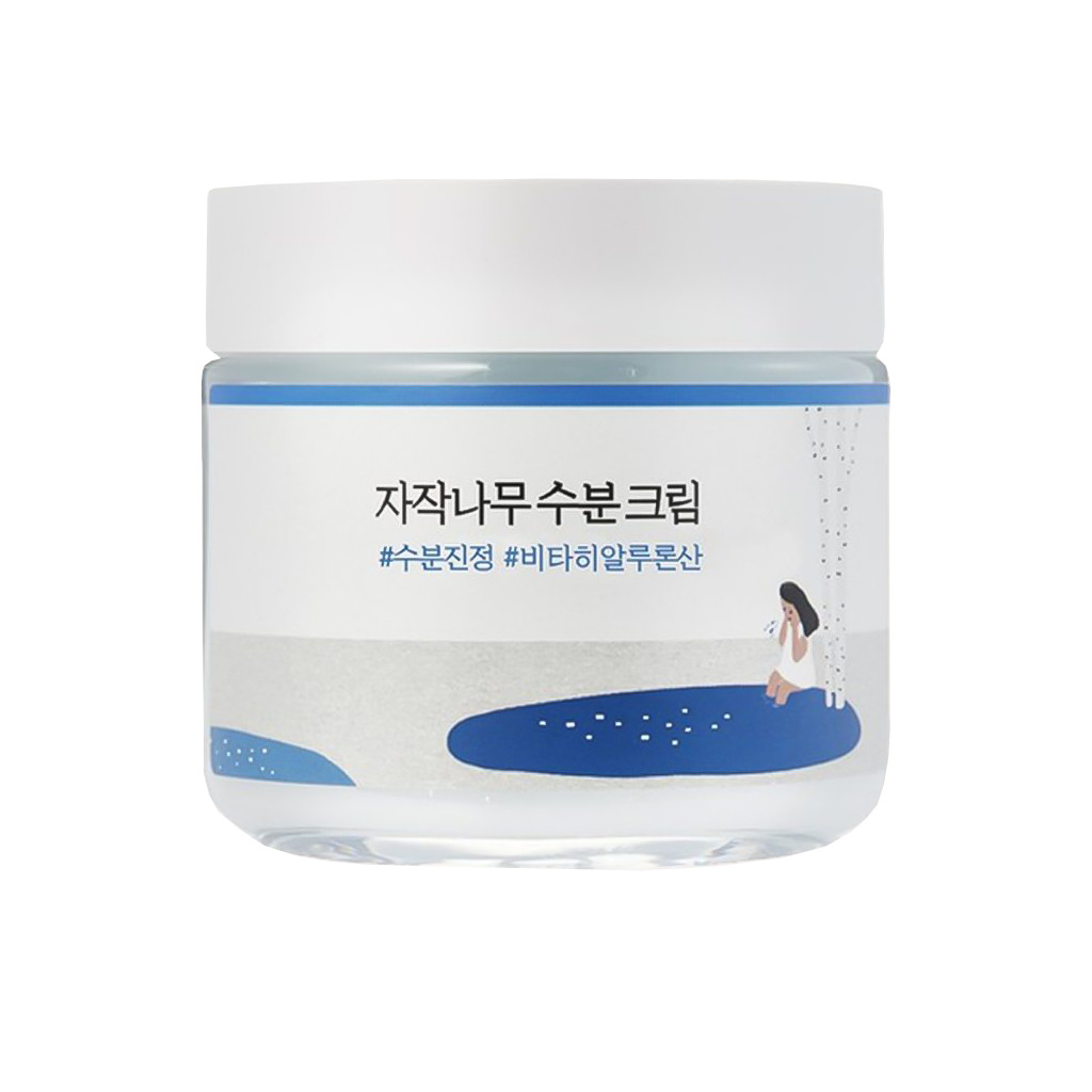 Kem Dưỡng Ẩm Làm Dịu Và Dưỡng Sáng Da Round Lab Birch Juice Moisturizing Cream