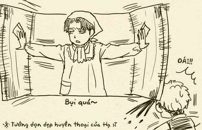 tấn công người khổng lồ - doujinshi jean kirstein chapter 15 9