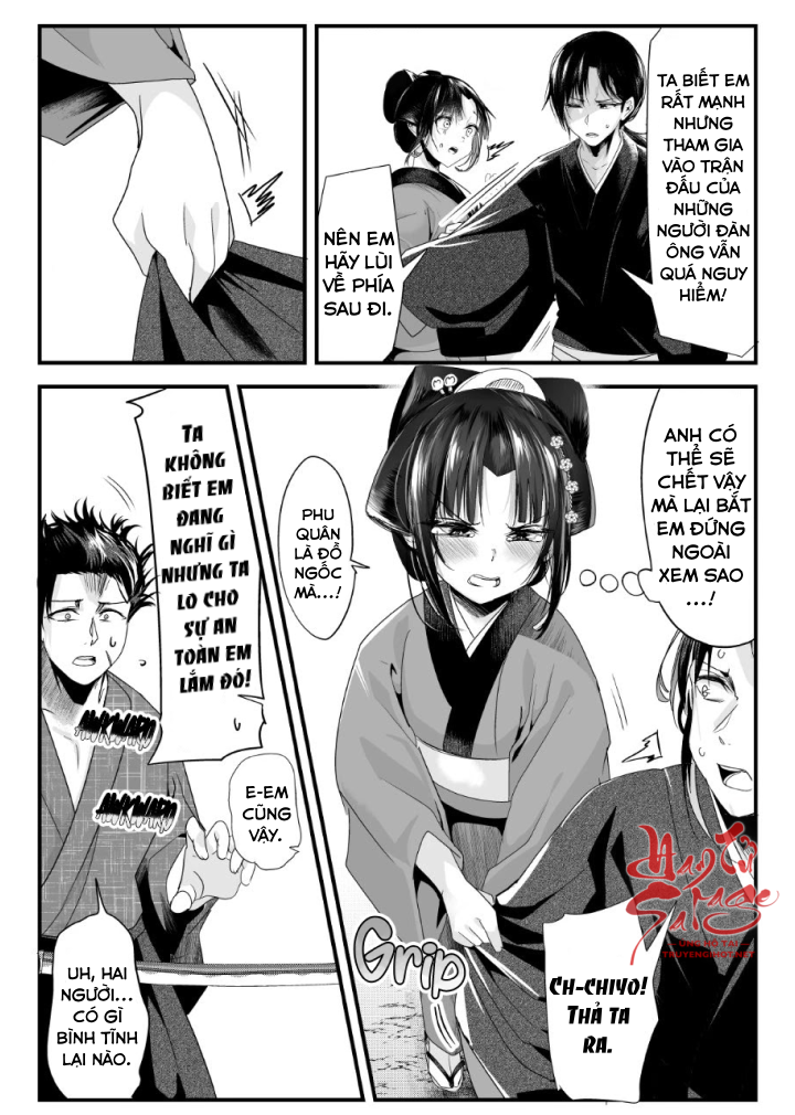 cô vợ mới cưới của tôi lúc nào cũng gượng cười chapter 47 4