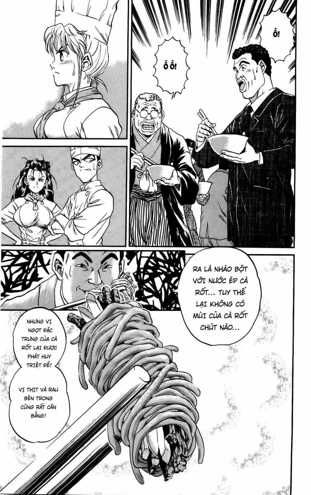 iron wok jan - đầu bếp siêu đẳng chapter 31 8
