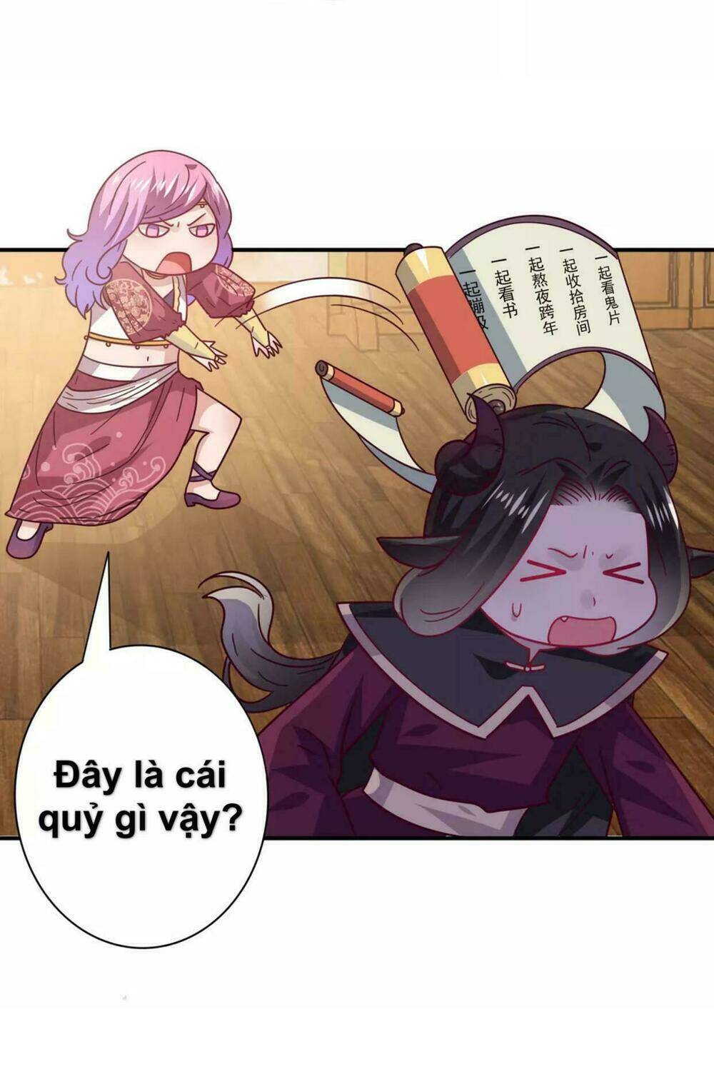 nữ hoàng thú sủng chapter 35 5