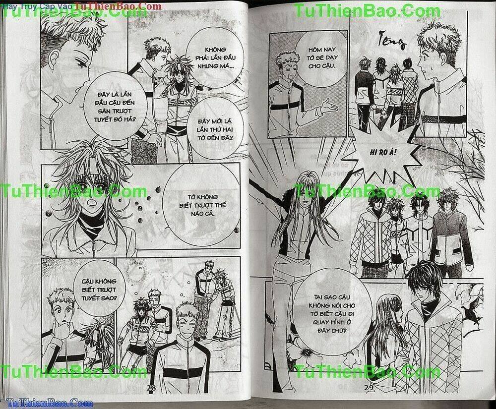 anh chàng đẹp gái bản đẹp chapter 11 14