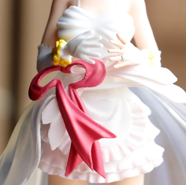 Mô Hình Hatsune Miku White Dress - Cao 26cm