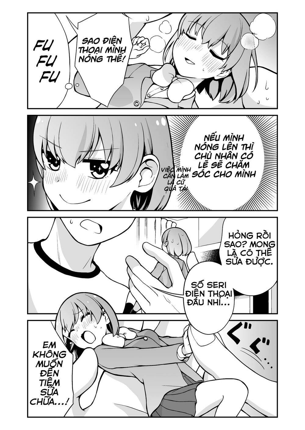 koisuru sumaho-chan chapter 8 3