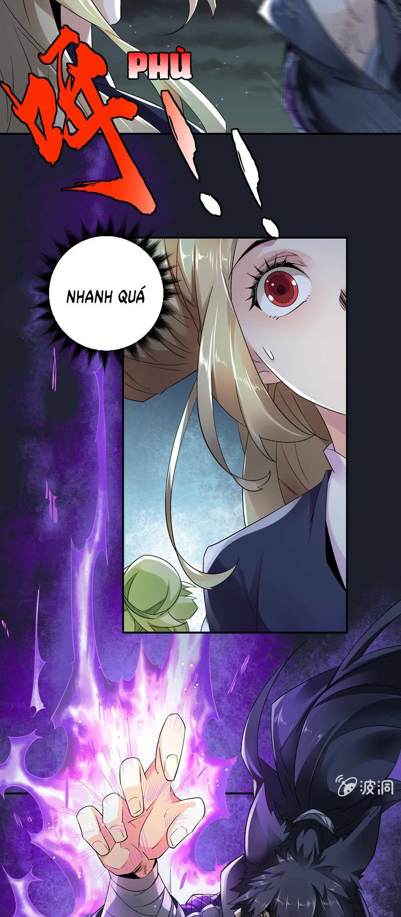 thần thương dị yêu lục chapter 9 26