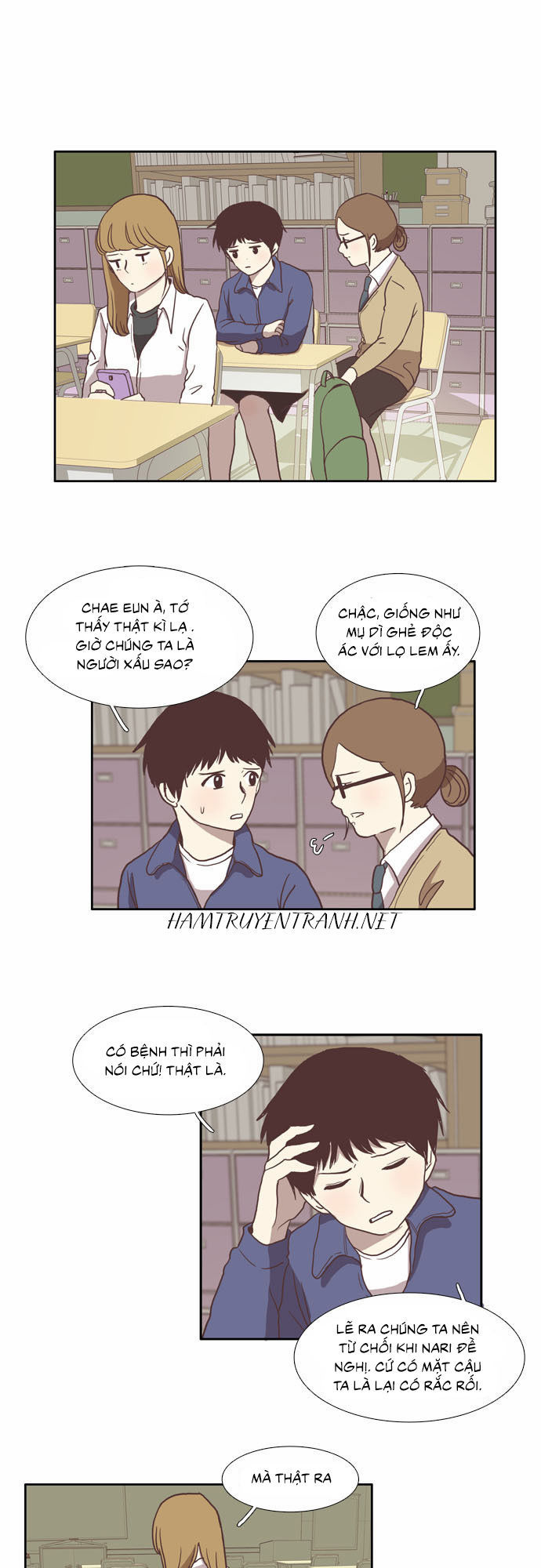 thế giới con gái chapter 15 33