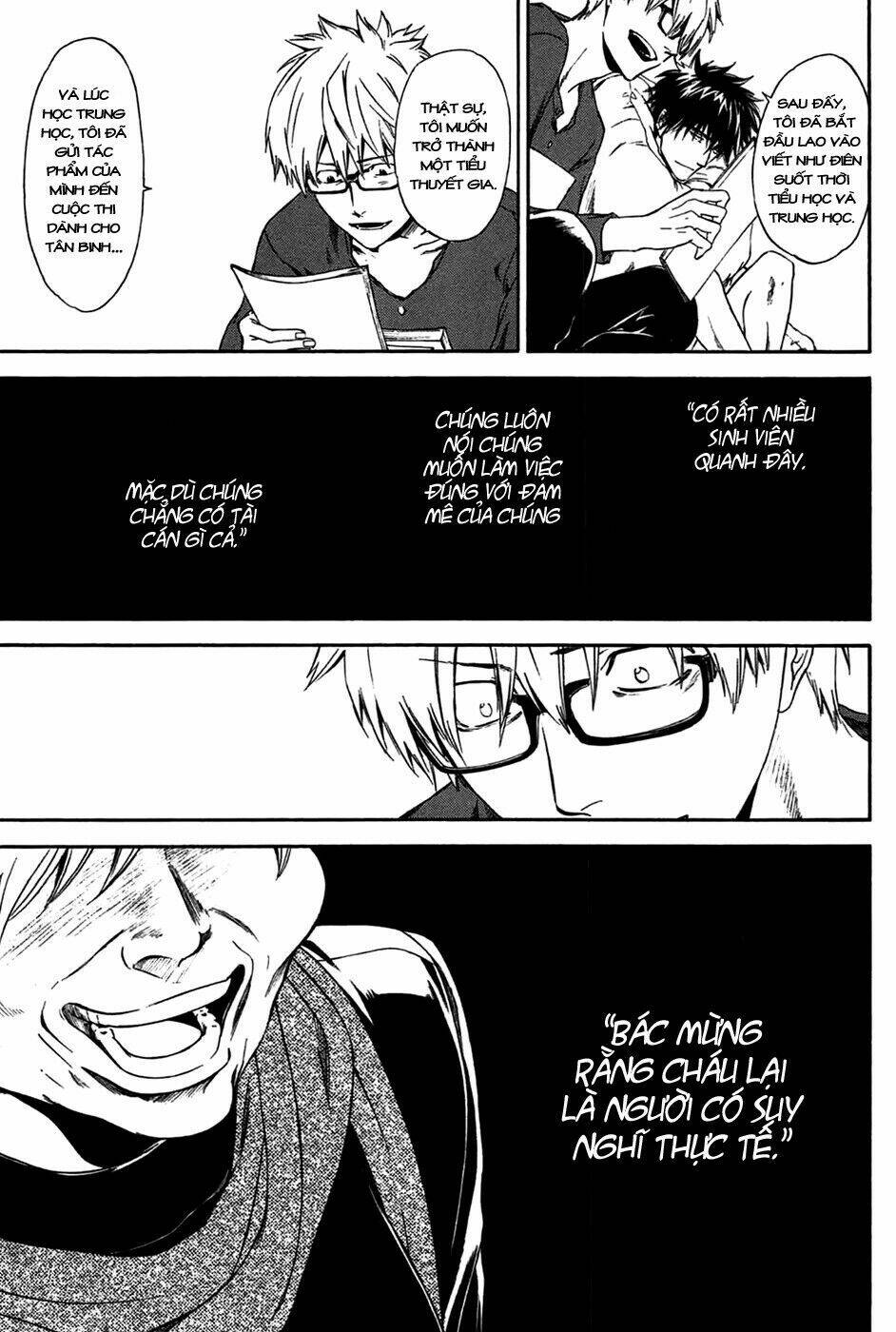 baka ga zenra de yattekuru chapter 3 17