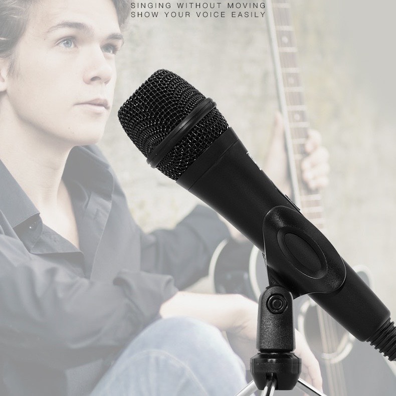 GIÁ ĐỠ MICRO 3 CHÂN KẸP ĐỂ BÀN MICROPHONE ZM -03 XẾP GỌN ĐA NĂNG