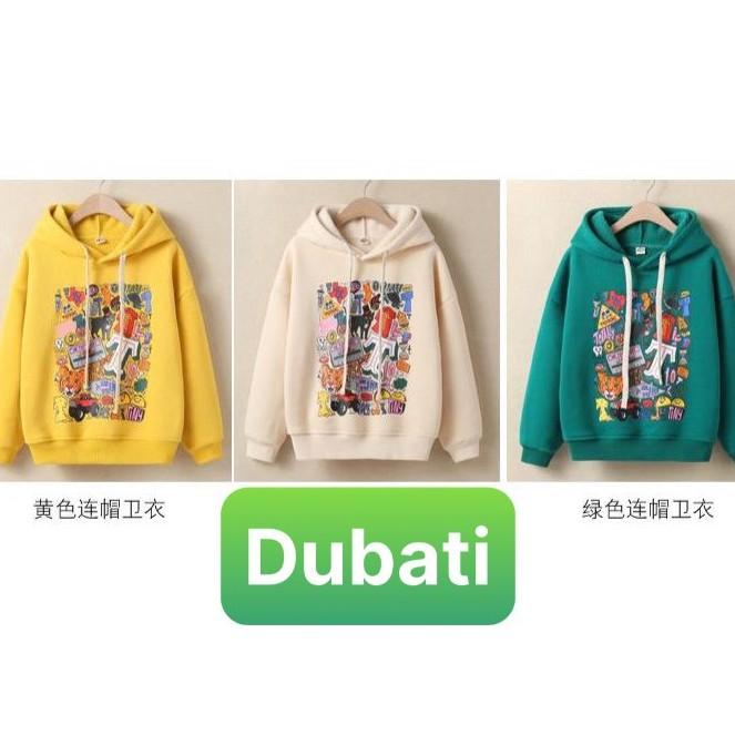 ÁO KHOÁC HOODIE NAM NỮ PHOM FORM RỘNG CHỐNG NẮNG, NÓNG ĐÔNG HÈ UNISEX PHONG CÁCH HARAJUKU HOT TREND - DUBATI FASHION