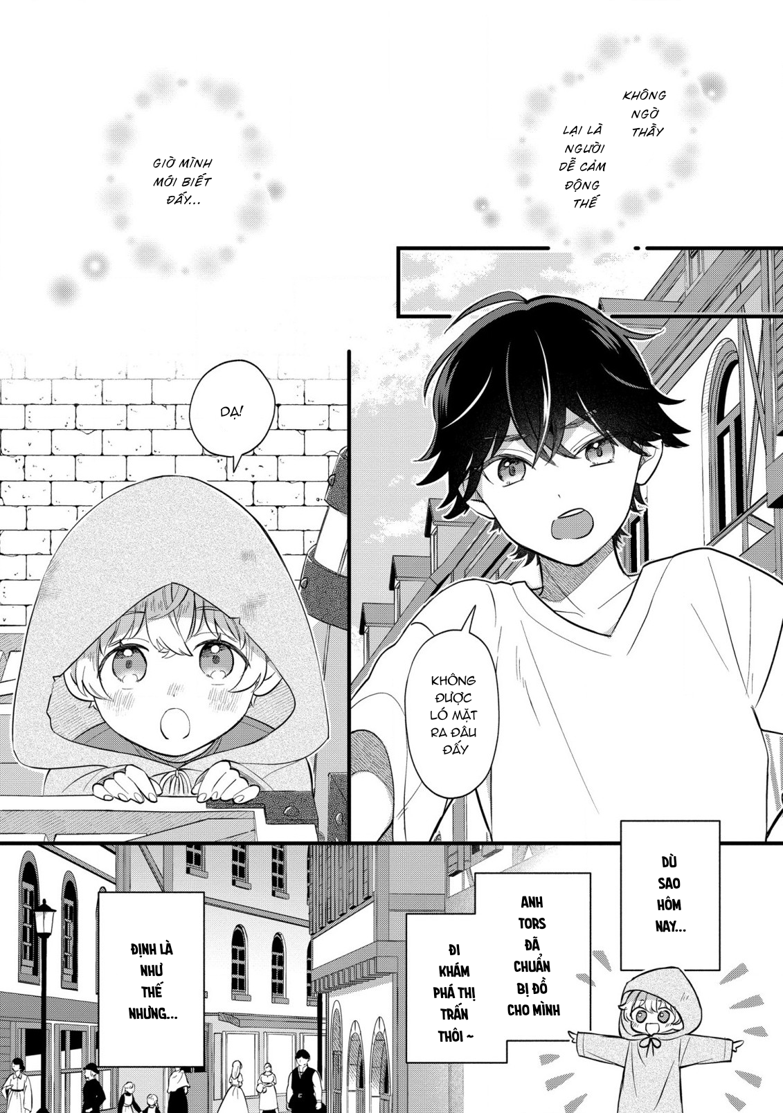 cuộc sống thường ngày muốn làm gì đó của con trai phản diện chapter 5 10