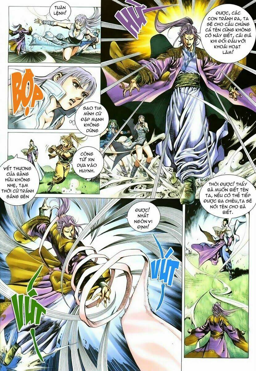 cổ long quần hiệp chapter 4 6