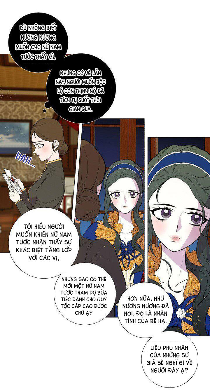 từ tiểu thư thành hoàng hậu - lady to queen chapter 12.1 6