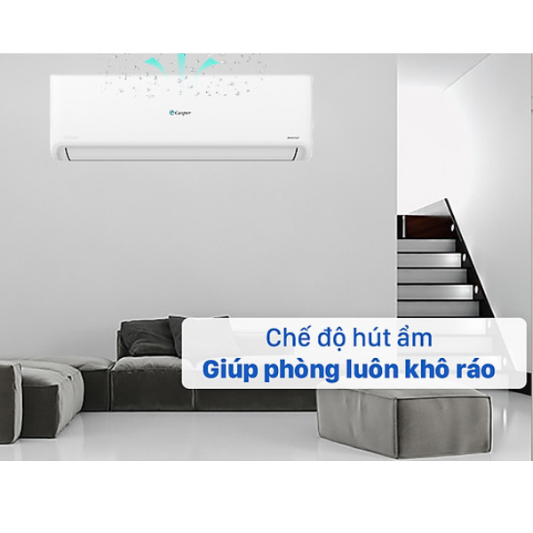 Điều Hòa - Máy Lạnh Casper Inverter 1 chiều 12000BTU GC-12IS32 - Giao toàn quốc - Hàng chính hãng
