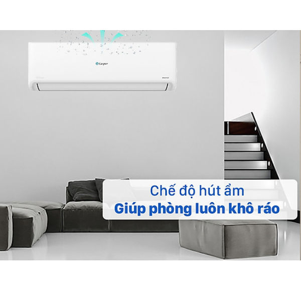 Điều Hòa - Máy Lạnh Casper Inverter 1 chiều 12000BTU (1.5HP) GC-12IS32 - Giao toàn quốc - Hàng chính hãng