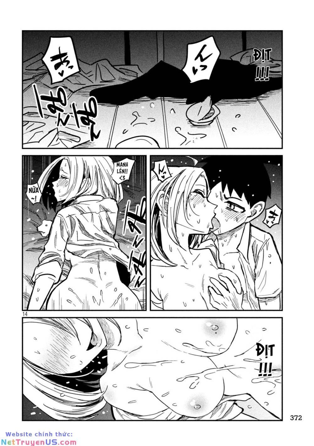 crush của tôi là một đứa lẳng lơ chapter 15 14