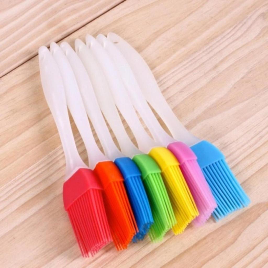 CHỔI QUÉT DẦU ĂNFREESHIPCHỔI PHẾT SILICONE LÀM BÁNH QUÉT DẦU MỠ BƠ NƯỚC XỐT DÙNG CHO LÒ NƯỚNG ĐA NĂNG