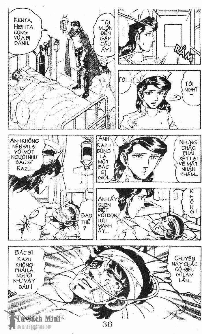 bác sĩ kazu chapter 76 7