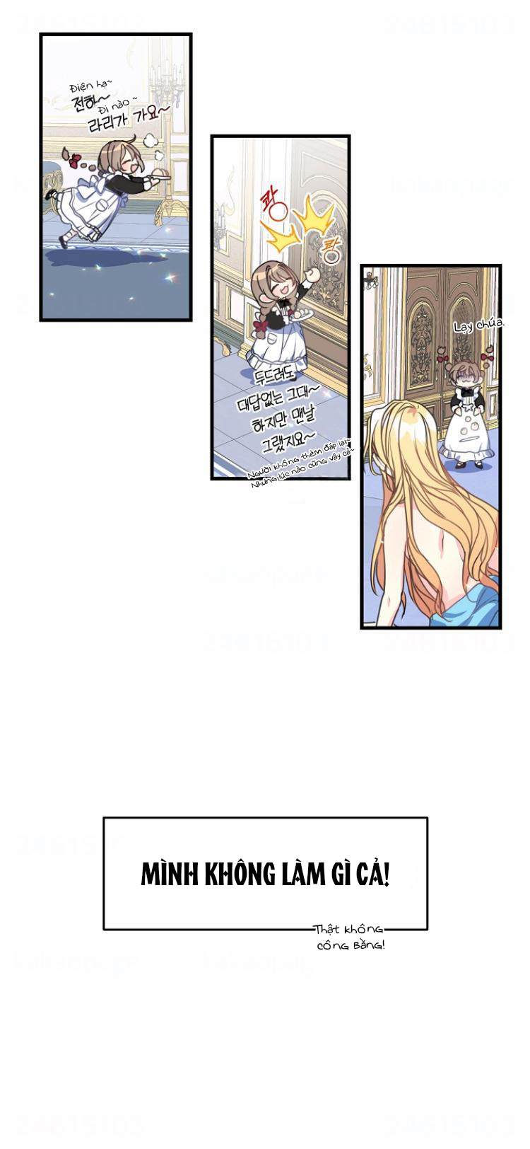 bệ hạ, xin đừng giết tôi!! chapter 31 35