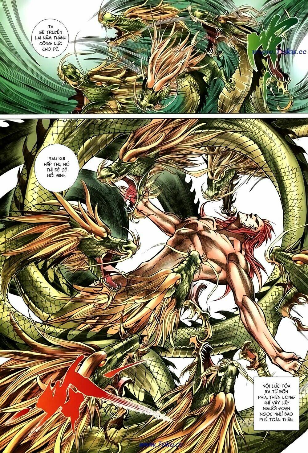 thất chủng vũ khí chapter 36 25