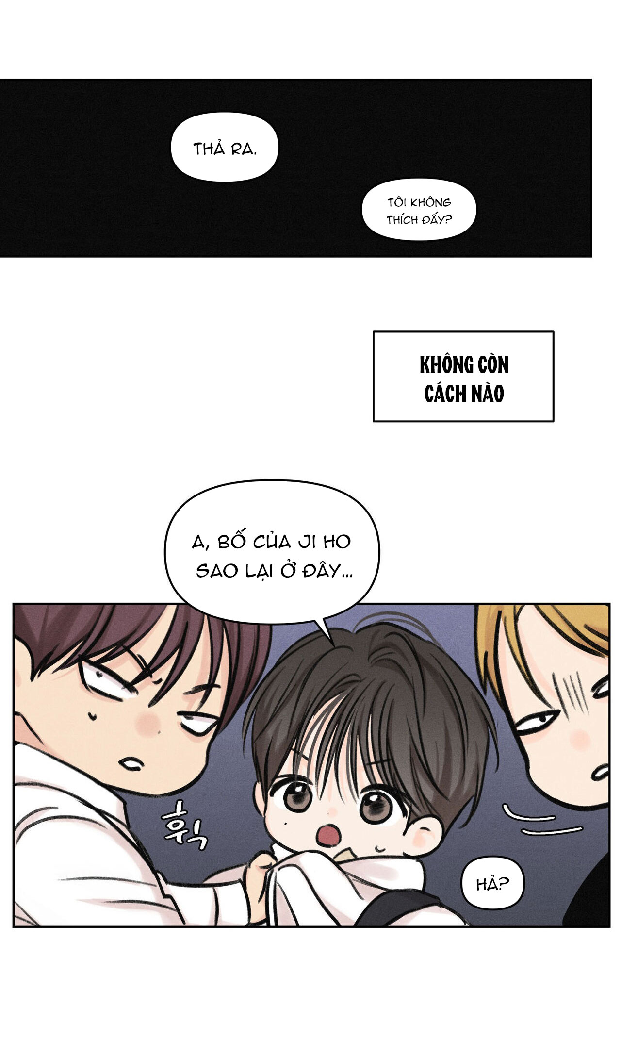 công việc làm thêm hàng ngày chapter 15.1 17