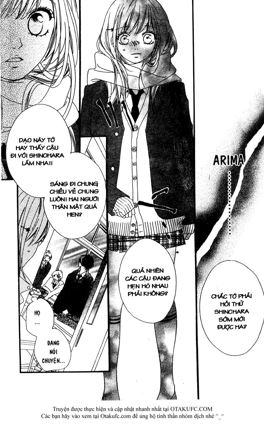 mune ga naru no wa kimi no sei chapter 19 34