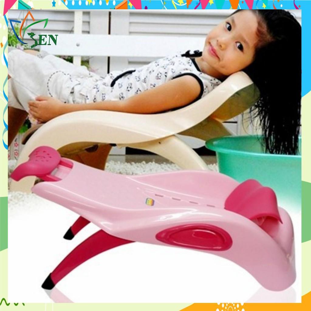 Ghế gội đầu bảo vệ bé yêu