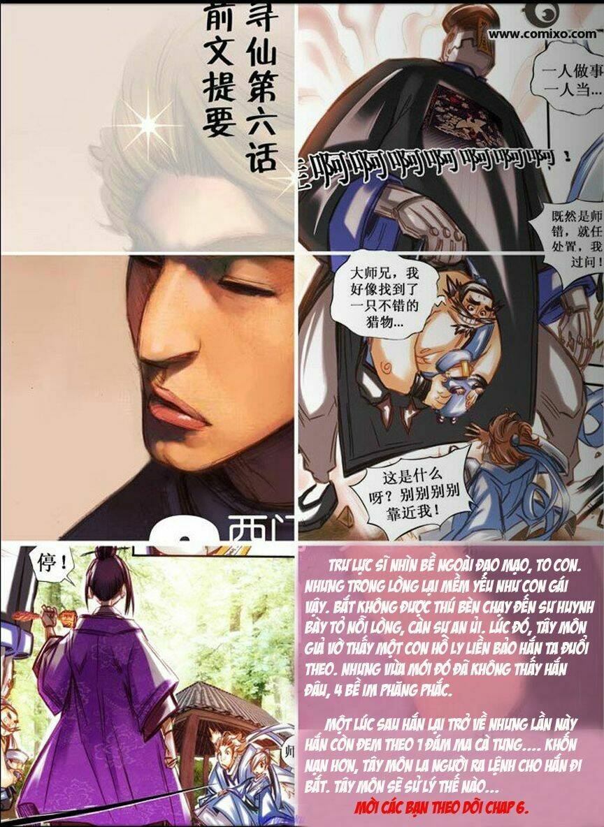 tầm tiên kí chapter 6 3
