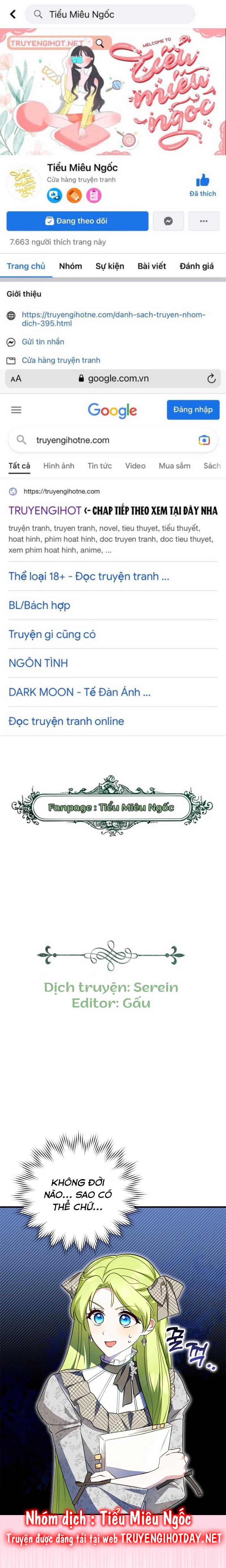 nữ chính giả thành nam nhân chapter 41 1