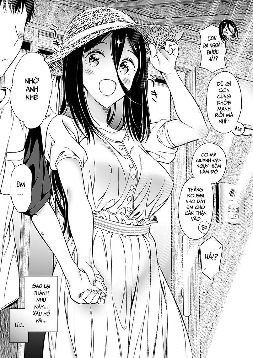 chuyện tôi chăm sóc cô gái không thân thích chapter 10 1