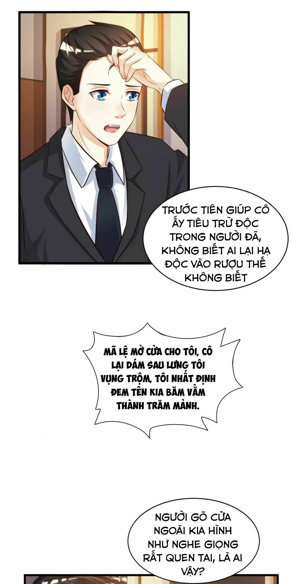 tối cường vận đào hoa chapter 11 15