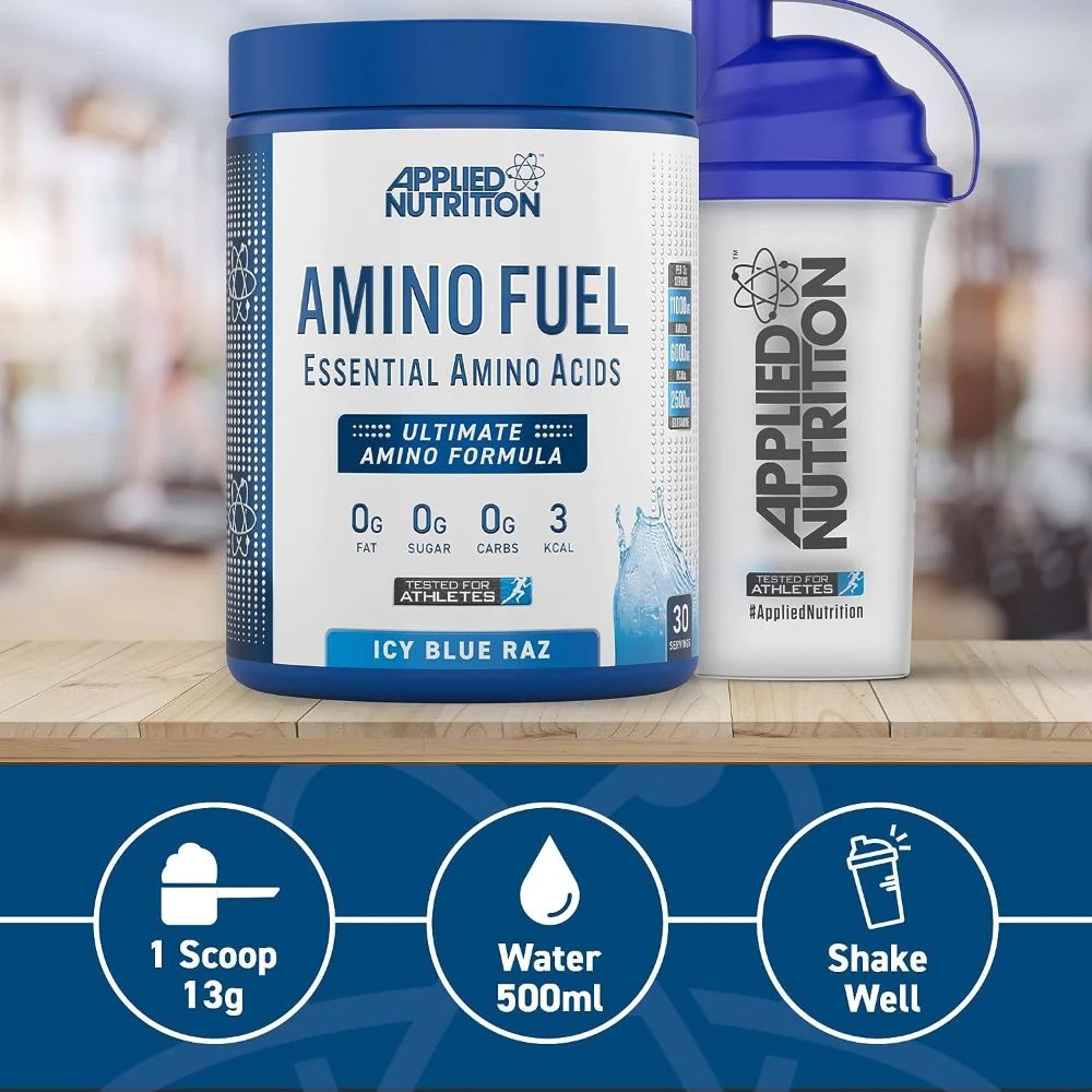 Gói Sample Amino Fuel (1 Lần Dùng), Bổ Sung EAA, Tăng Sức Bền, Phục Hồi Cơ Thể | Applied Nutrition