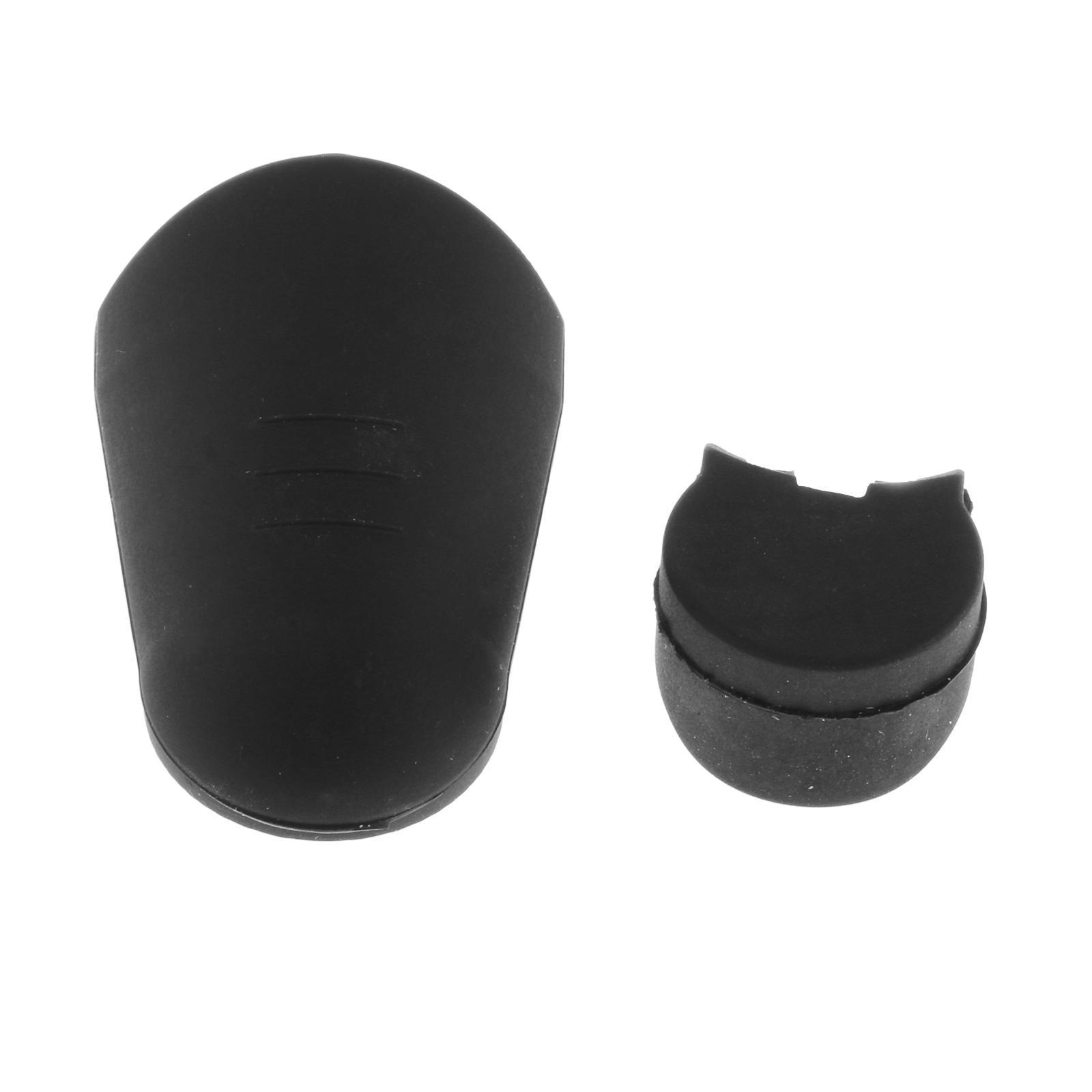 3X 2x Clarinet  Protector Pads for Clarinet Oboe Accessories black
