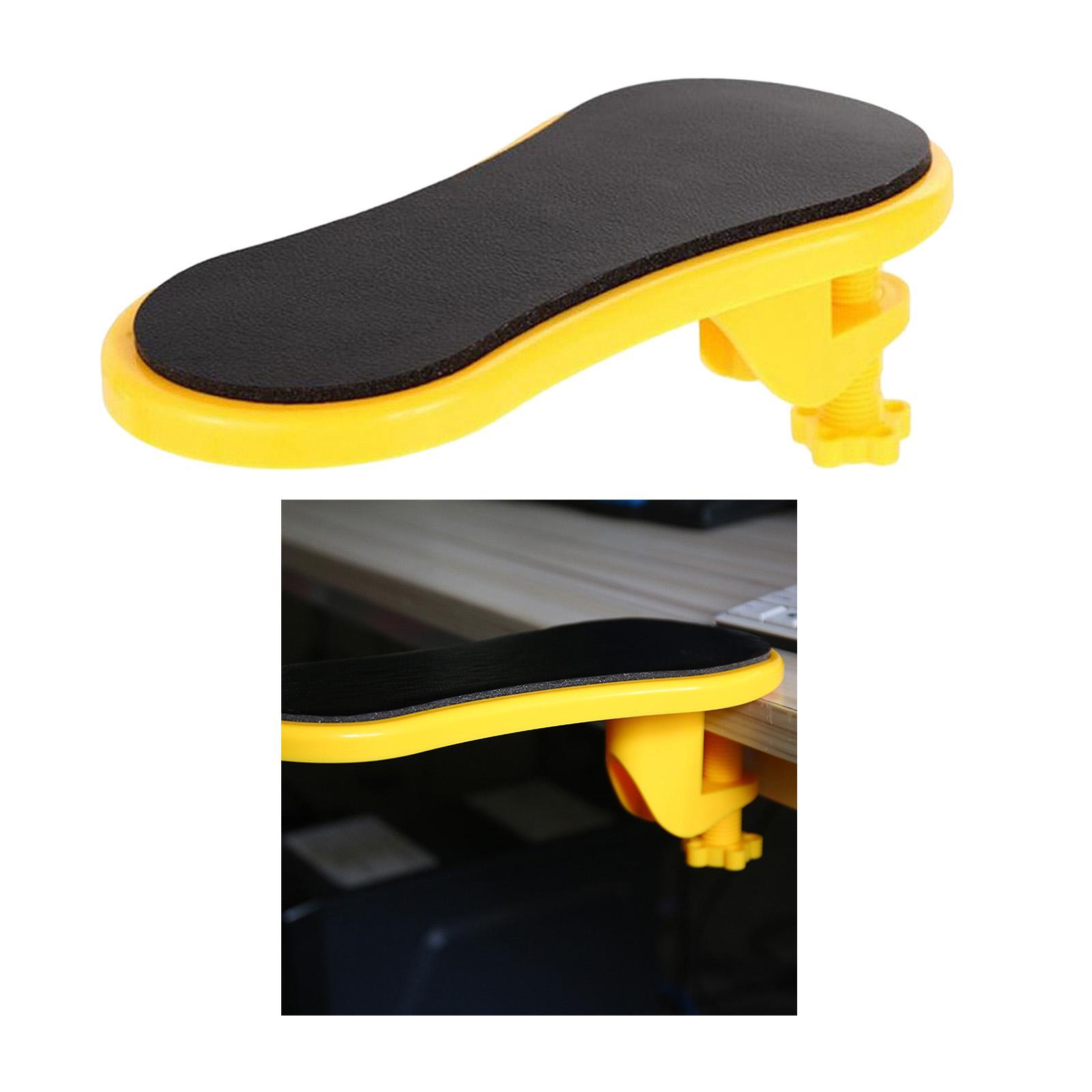 Computer Arm Mouse Pad Holder for Desk Computer Home yellow stlye 1