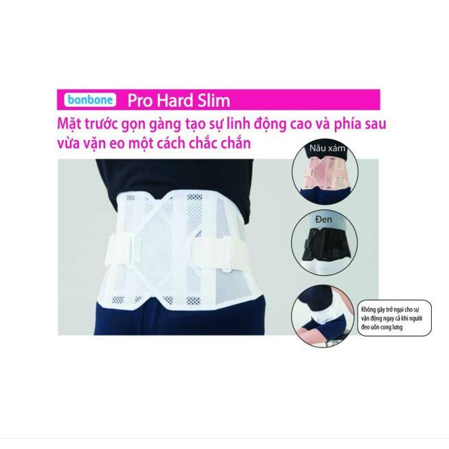 Đai Cột Sống Bonbone Pro Hard Slim -VT0164