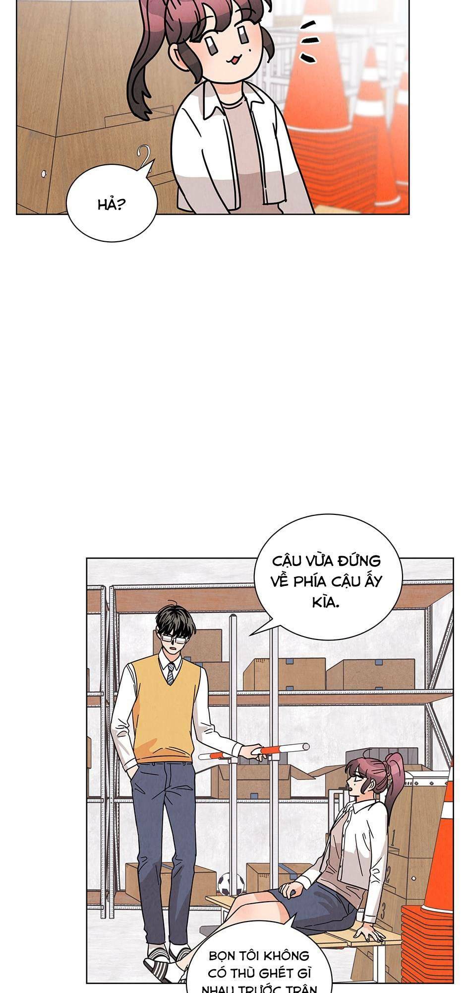 chào nhé, không làm thông gia nữa đâu! chapter 19 47