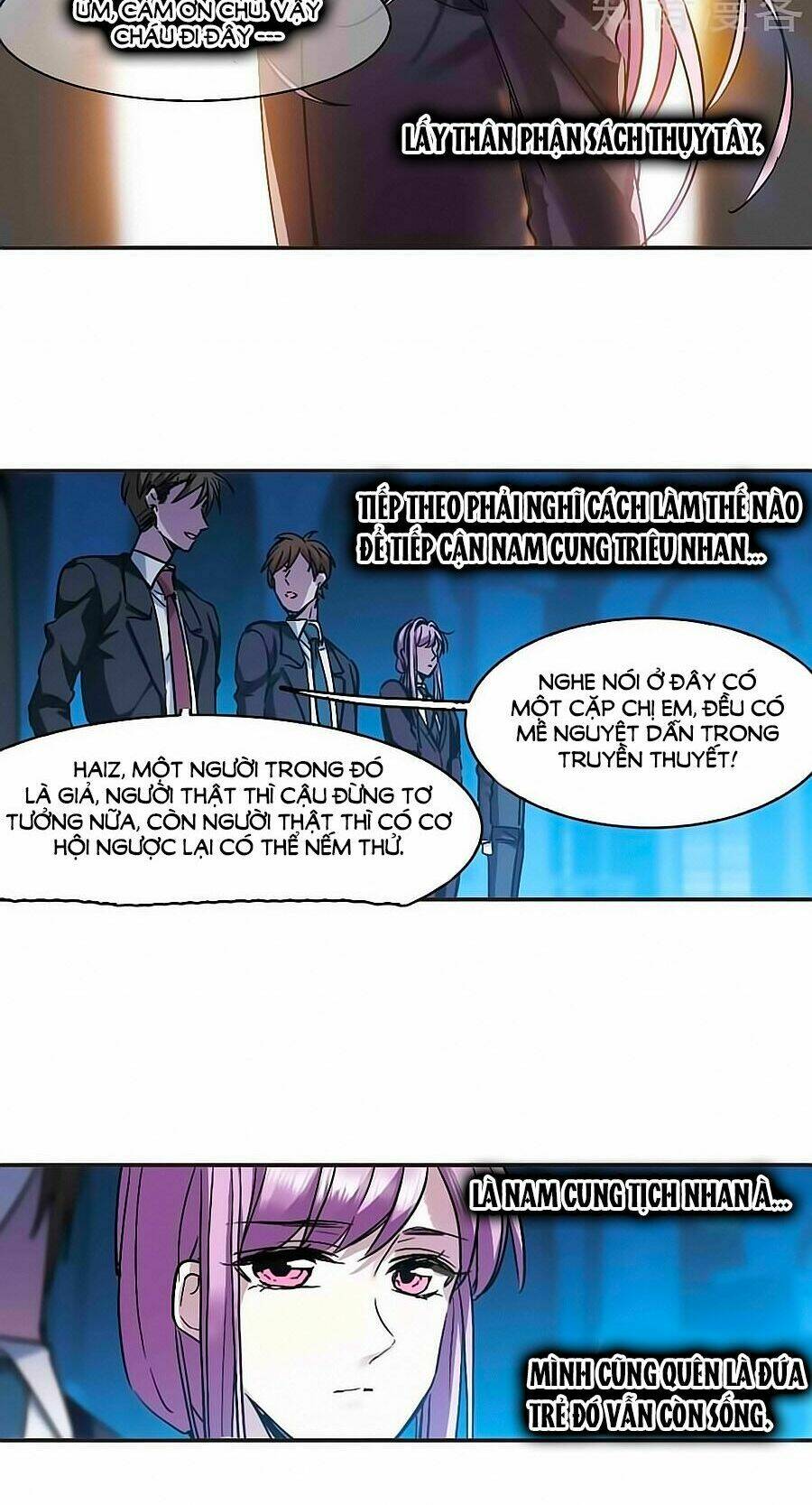 huyết tộc cấm vực chapter 124.2 4