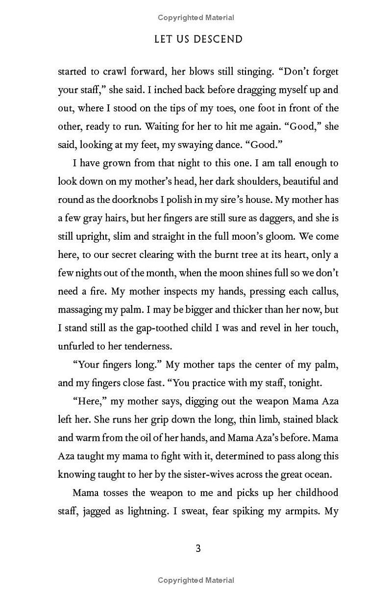 Sách ngoại văn: Let Us Descend