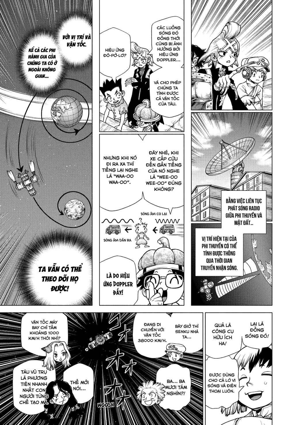 dr.stone - hồi sinh thế giới chapter 226 6