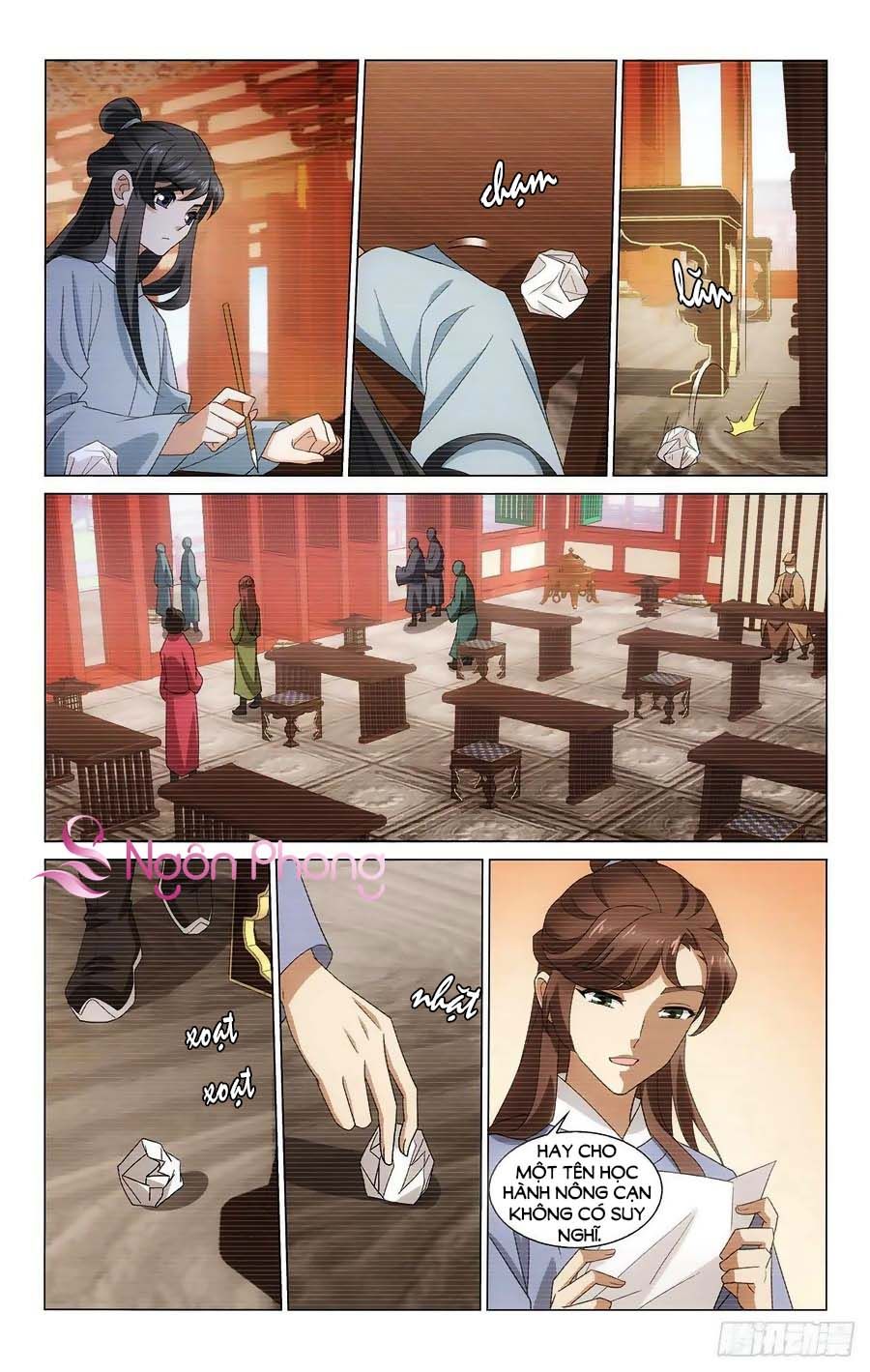 vương gia! không nên a! chapter 352 4